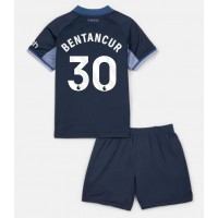 Tottenham Hotspur Rodrigo Bentancur #30 Gostujuci Dres za djecu 2023-24 Kratak Rukav (+ Kratke hlače)